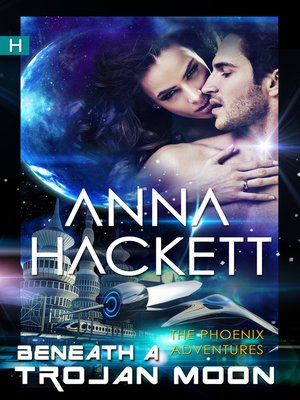 cover image of Beneath a Trojan Moon (Phoenix Adventures #4)